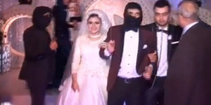 Pernikahan Bertema Penculikan ISIS di Mesir Dikecam
