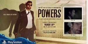 PlayStation Rilis Serial Superhero 'Powers'