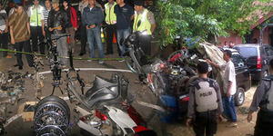 Polisi Depok Gerebek Markas Penadah Motor Hasil Begal