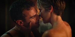 Rahasia Adegan Seks Theo James-Shailene Woodley di Insurgent