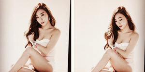 Tiffany SNSD Dikritik Terlalu Seksi di Iklan Jam Tangan