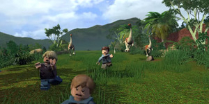Trailer Game Lego Jurassic World
