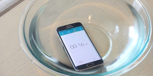 Video: Masuk ke Air 20 Menit, Samsung Galaxy S6 Edge Masih Hidup
