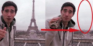 Video Menara Eiffel Hilang Dicuri Jadi Miniatur