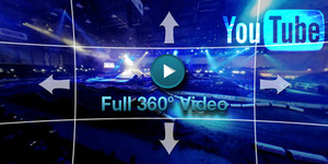 YouTube Dukung Video 360 Derajat