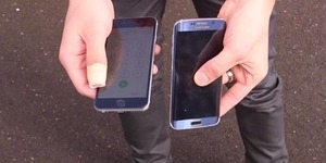 Samsung Galaxy S6 Edge vs iPhone 6, yang Tahan Banting?