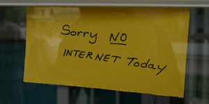 Dampak Tak Ada Internet Dalam Sehari