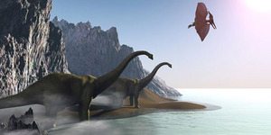 Ilmuwan: Manusia Minum Air Kencing Dinosaurus