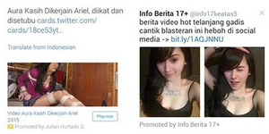 Loloskan Iklan Porno, Twitter Dikritik Keras