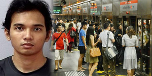 Mahasiswa Indonesia Lecehkan Cewek Singapura di MRT Dipenjara