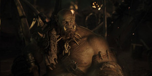 Penampakan Orgrim Doomhammer, Pemimpin Orc di Film Warcraft