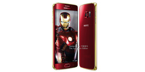 Samsung Akan Rilis Galaxy S6 & S6 Edge Edisi Iron Man