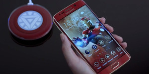 Video Unboxing Galaxy S6 Edge Iron Man