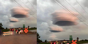 Usai Suara 'Sangkakala', Awan Misterius Muncul di Colorado