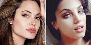 Victoria Furnani, Model Seksi Kembaran Angelina Jolie