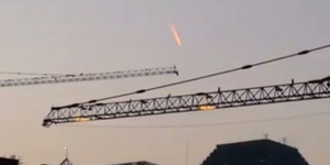 Video Objek Misterius di Langit Jakarta, Diduga Meteor