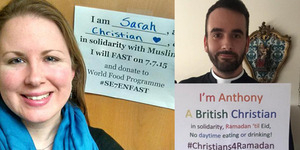 #Christians4Ramadan, Solidaritas Kristen Barat Ikut Puasa Ramadan
