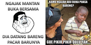 Kumpulan Meme Kocak Buka Puasa