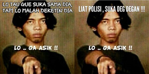 Kumpulan Meme Kocak 'Lo Ga Asik'