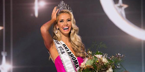 Olivia Jordan Pemenang Miss USA 2015