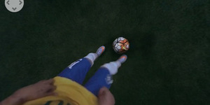 Video 4K 360 Derajat Aksi Neymar dengan Nike Hypervenom II