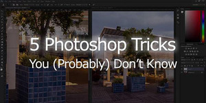 5 Trik Photoshop yang Mungkin Tidak Anda Ketahui