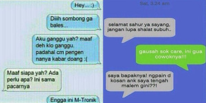 Balasan SMS Kocak Terkait PDKT