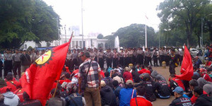 Besok, 48 Ribu Buruh Kepung Jakarta Soal PHK Massal
