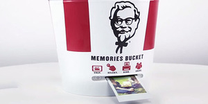 Bucket Memories, Ember KFC yang Bisa Cetak Foto