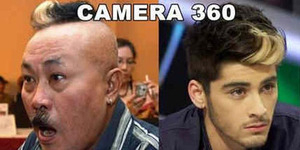Kumpulan Meme Kocak 'Camera 360'