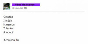 Miris, Status Facebook Bocah SD Zaman Sekarang