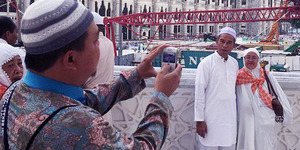 10 WNI Tewas, Jemaah Haji Indonesia Malah Selfie di TKP Crane
