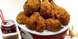 2 Napi Sandera Teman Sel Minta Tebusan Ayam Goreng KFC