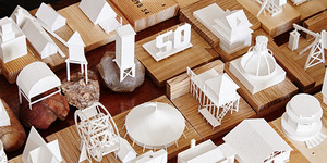 Arsitek Ini Bangun 'Kota' PaperHolm dari Kertas