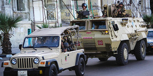 Dikira Teroris, Militer Mesir Tembak Mati 12 Turis