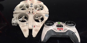 Drone Ala Pesawat Star Wars Dijual Rp 1,5 Juta