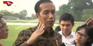 Jokowi Bantah Janjikan Ekonomi Meroket