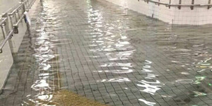 Mengagumkan, Air Banjir di Jepang Sangat Bersih