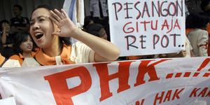 PHK Indonesia, 7.000 Orang Lagi Jadi Pengangguran