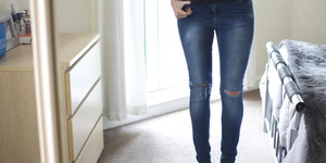 Tutorial Membuat Jeans Robek (Ripped Jeans) Keren