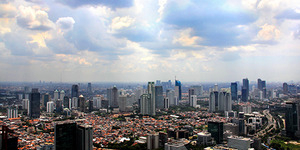 Video Suara 'Terompet' di Langit Jakarta