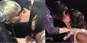 5 Wanita Yang Pernah Dicium Katy Perry