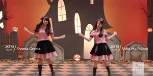 Ajak Goyang Bareng, JKT48 Rilis Video Dance Tutorial Halloween Night