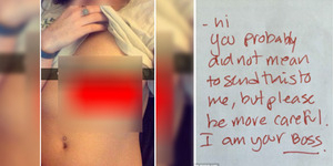 Asyik Sexting, Karyawati Malah Kirim Foto Payudara kepada Bos