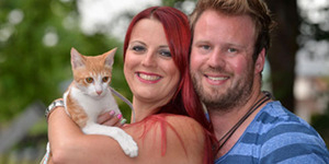 Demi Adopsi Kucing Liar, Sejoli Romantis Batal Menikah