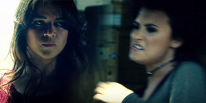 Demi Lovato-Michelle Rodriguez Duel di Video Klip Confident