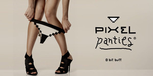 Desainer Portugal Buat Underwear Nuansa Game Unik