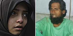 Jilbab Copot, Bapak Fanatik Bunuh Anak Usia 4 Tahun
