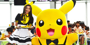 Kafe Serba Pikachu Di Jepang