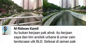 Main Klaim, Pendukung Ahok Dipermalukan Ridwan Kamil